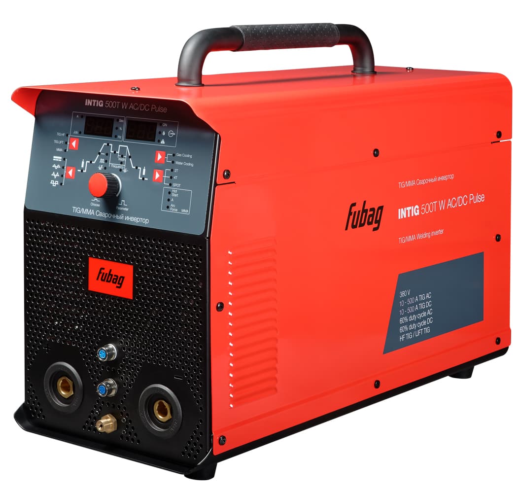 Инвертор сварочный INTIG 500 T AC/ DC PULSE, горелка FB TIG 26 5P 4m