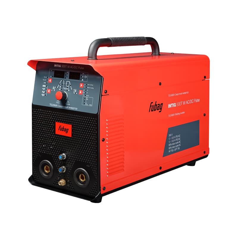 Инвертор сварочный INTIG 500 T AC/ DC PULSE, горелка FB TIG 26 5P 4m