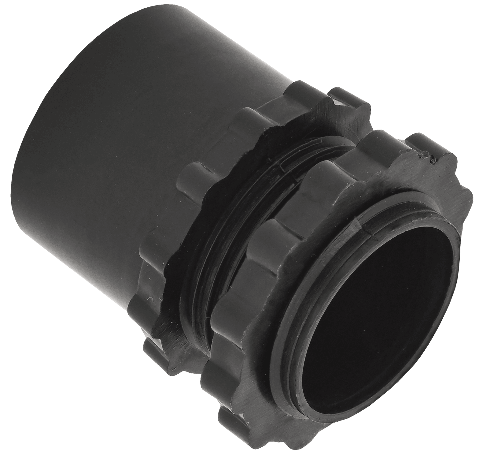 ELASTA Муфта вводная MB38 G1 1/2 пластиковая IP40 IEK