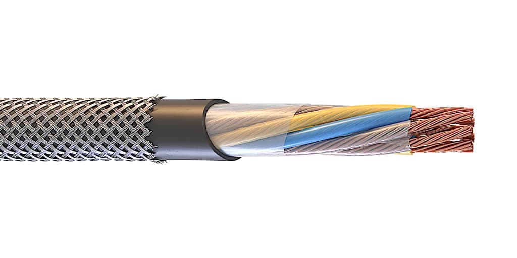 Кабель малогабаритный КМПВЭ 30х1.00