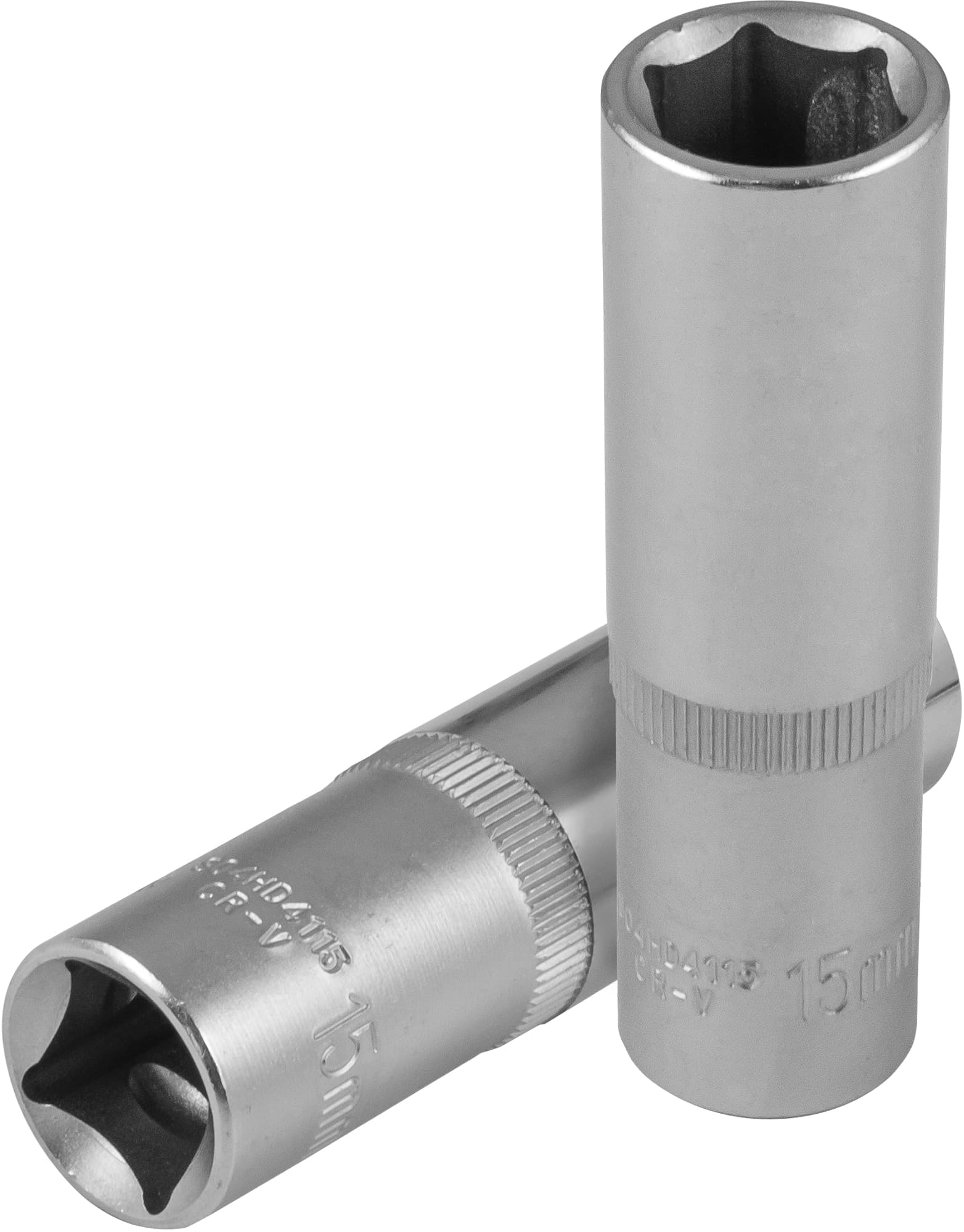Головка торцевая глубокая 1/2''DR, 15 мм
