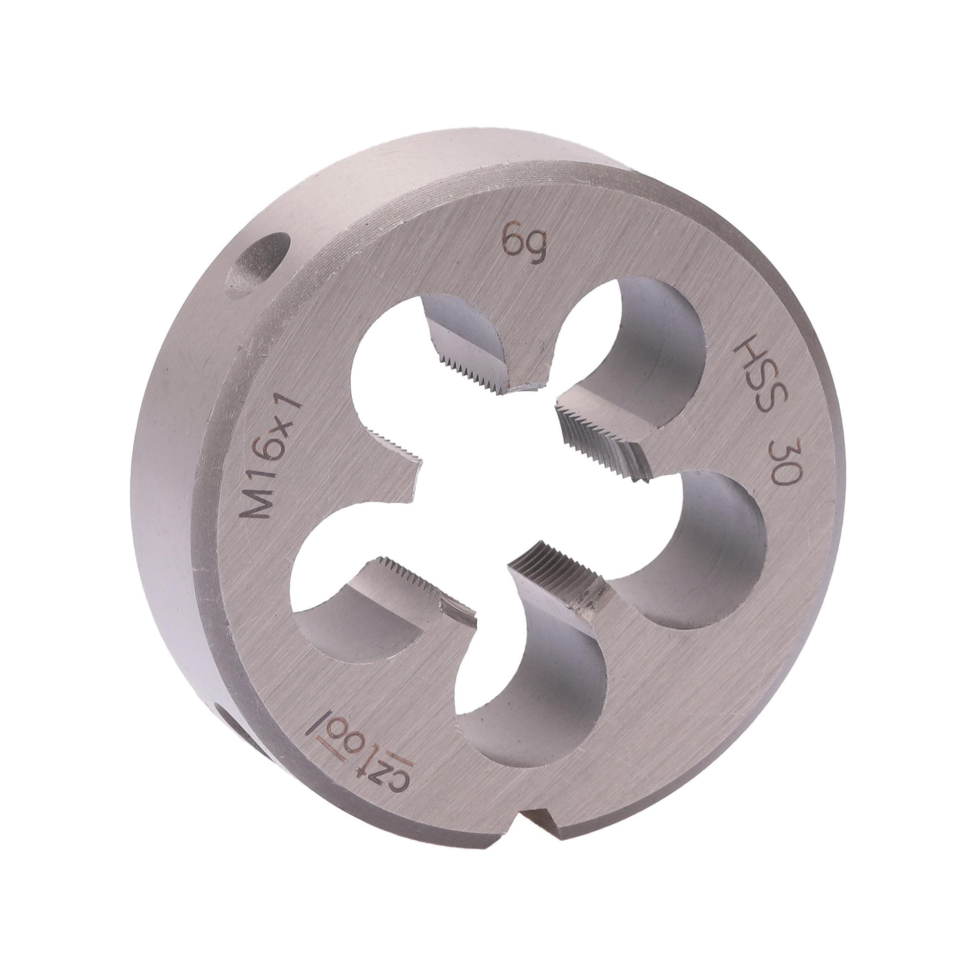 Плашка М16х1,0 HSS DIN22568 6g 45х14мм