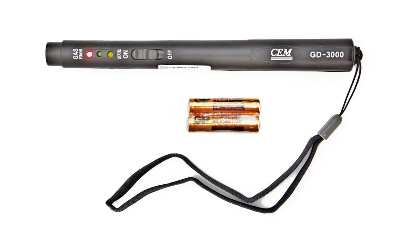 Детектор утечки горючих газов GD-3000