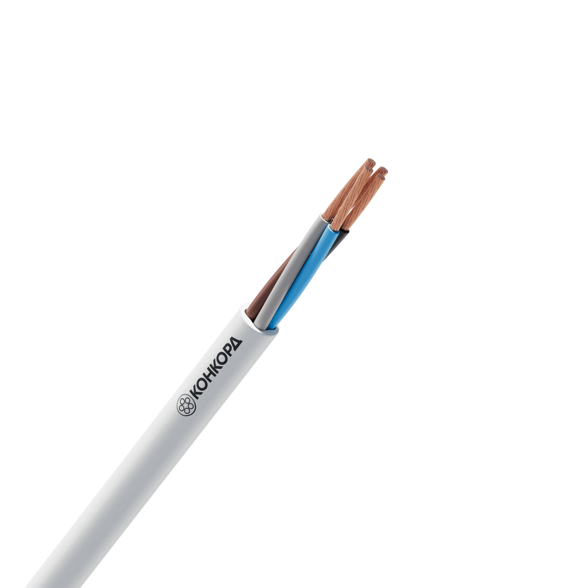 Кабель силовой КГВВН 4х1 380/660-3 ТРТС
