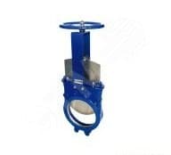 Задвижка шиберная DN 125 тип K21GV PN10 чугун с маховиком