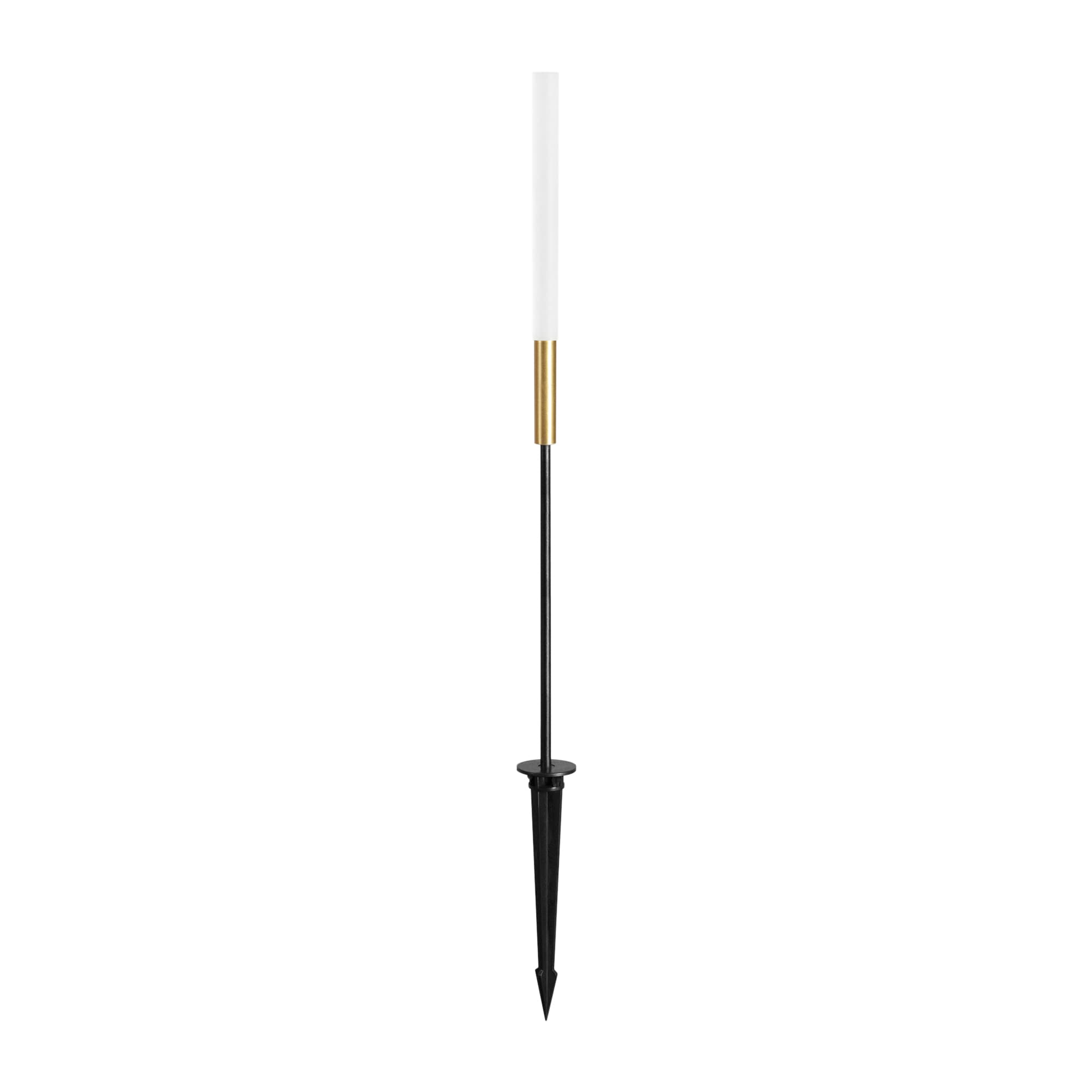 Светильник KT-CATALI-BOLL-H400-0.5W Warm3000 (BK, 160 deg, 24V) (ARL, IP65 Металл, 3 года)