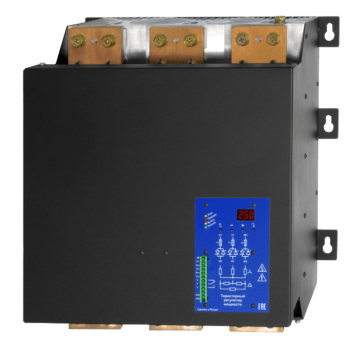 Регулятор мощности тиристорный ТРМ-3МN-450-RS485
