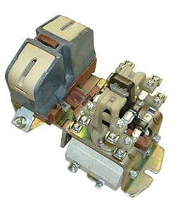 Контактор электромагнитный МК5-01 У3, 250А, 24В, 2з+2р, IP00