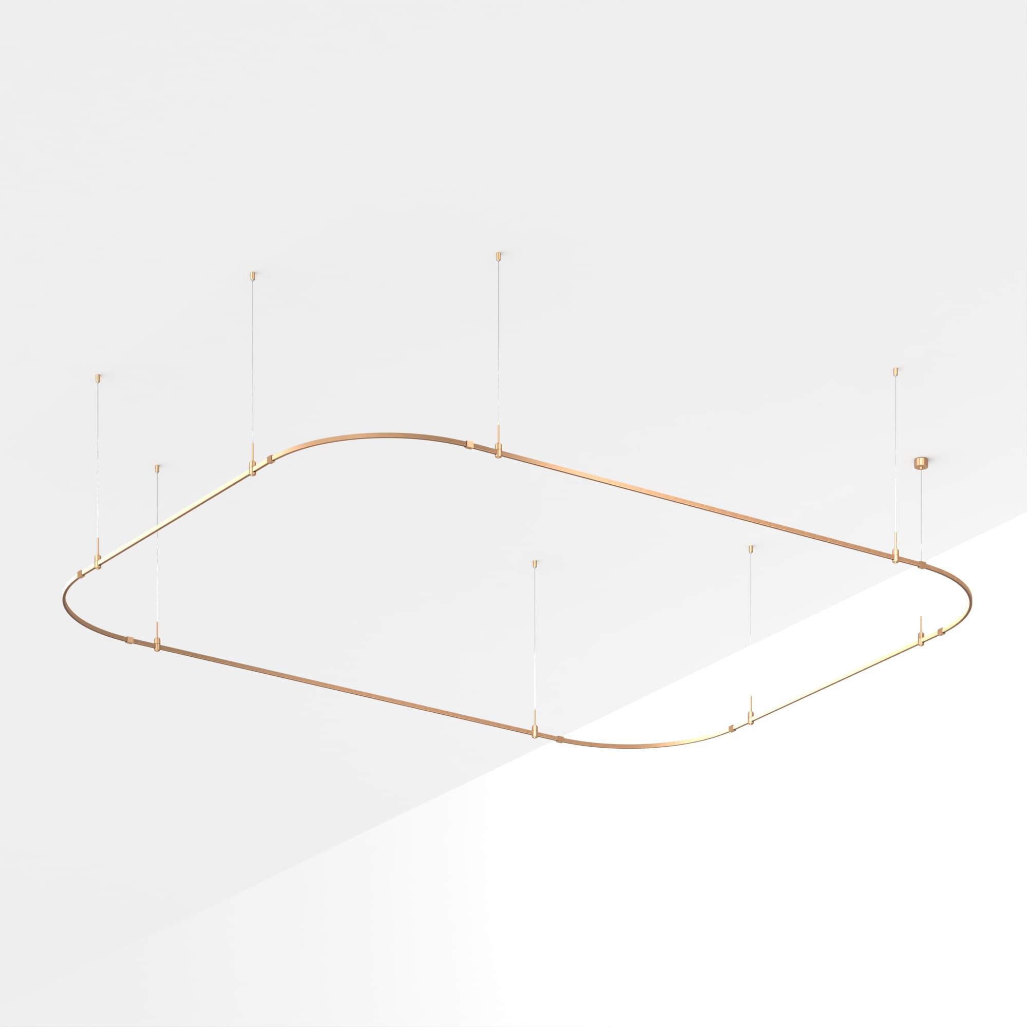 Трек ART-APRIORI-RECTANGLE-SOFT-HANG-4500x3500 (GD) (ARL, IP20 металл, 3 года)
