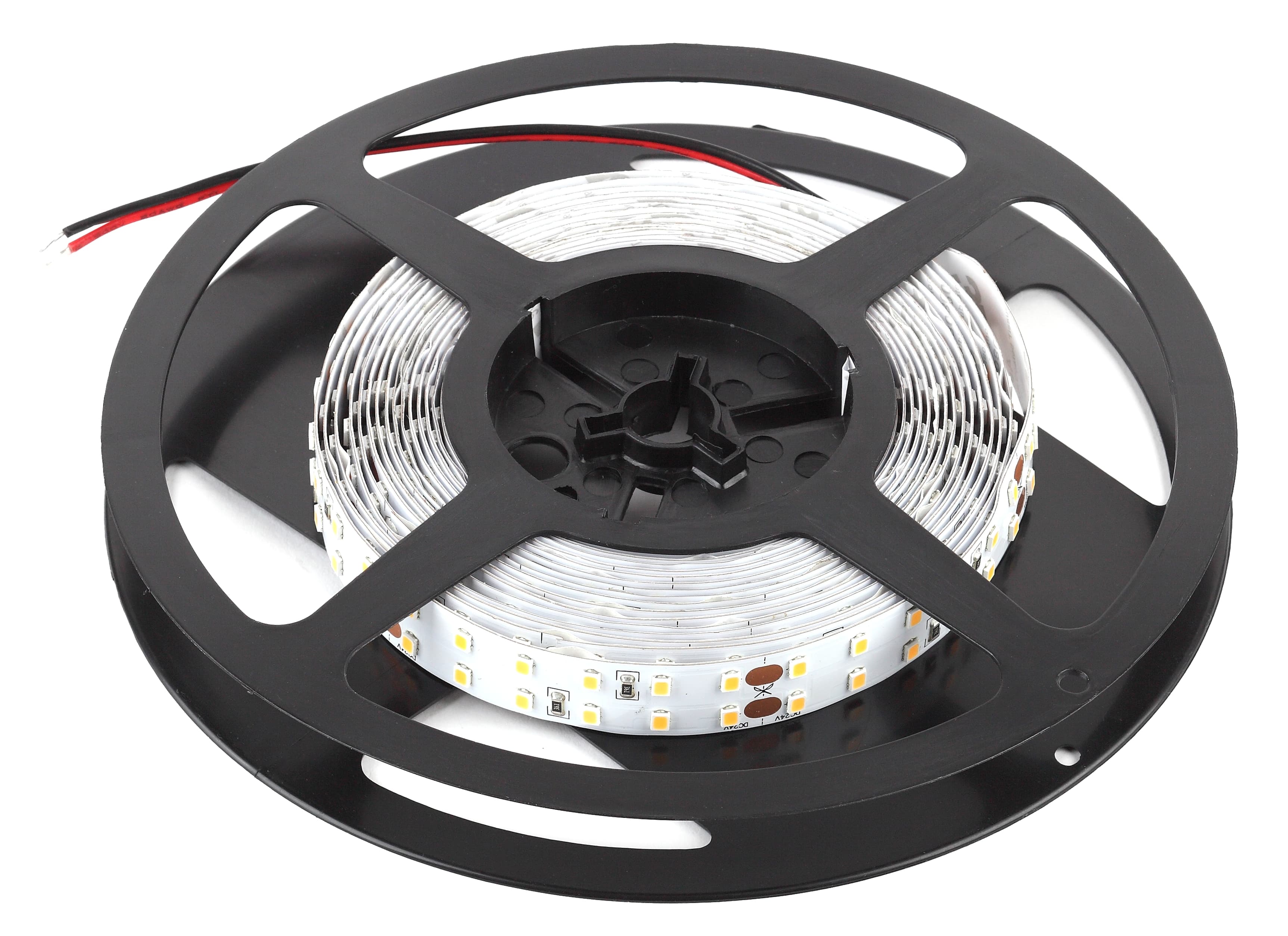 Лента светодиодная 20Вт/м 24В 4000К IP33 192LED/м LS2835-20-192-24-33-4000К-double-5m