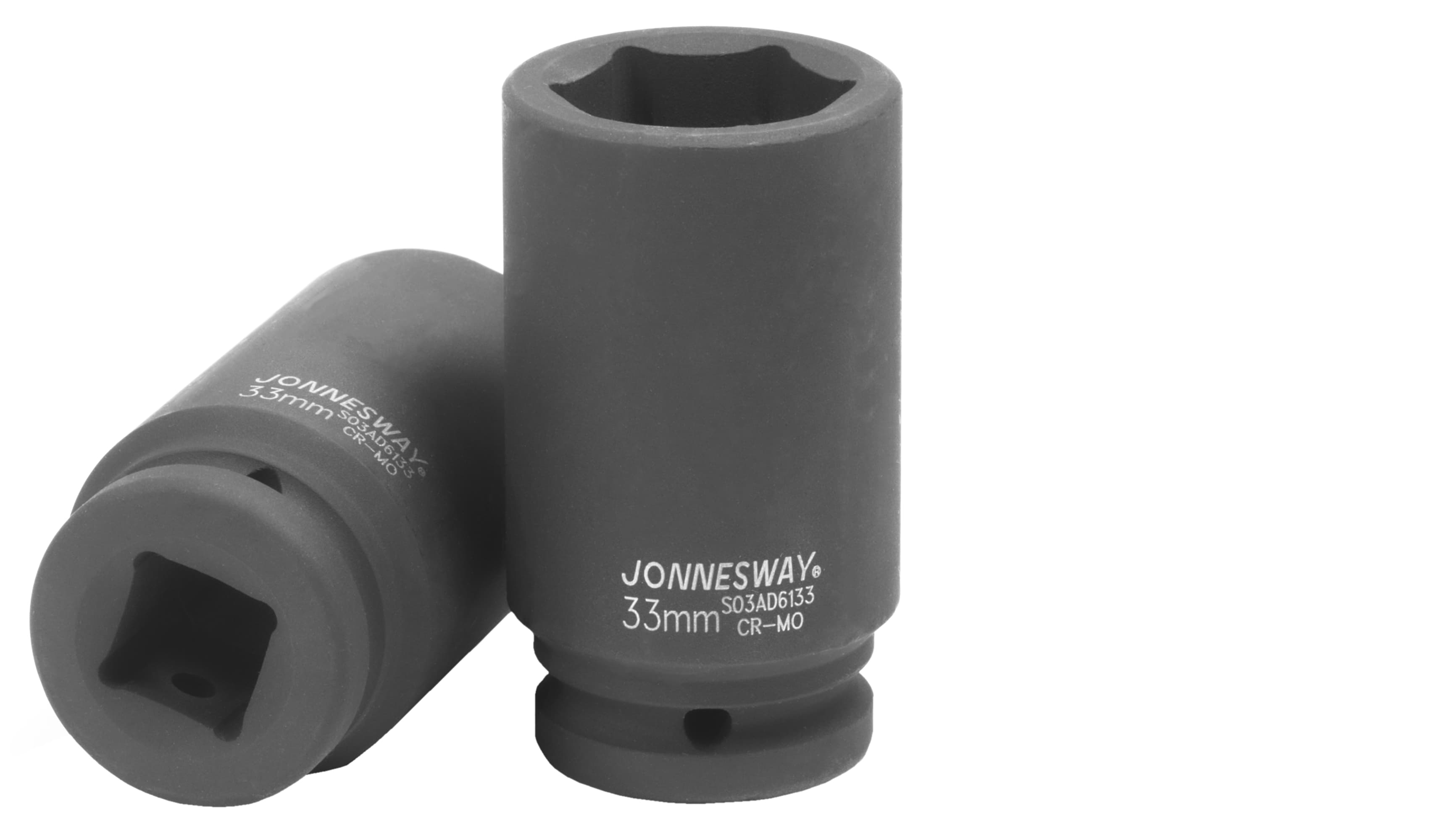 Головка торцевая ударная глубокая 3/4''DR, 33 мм