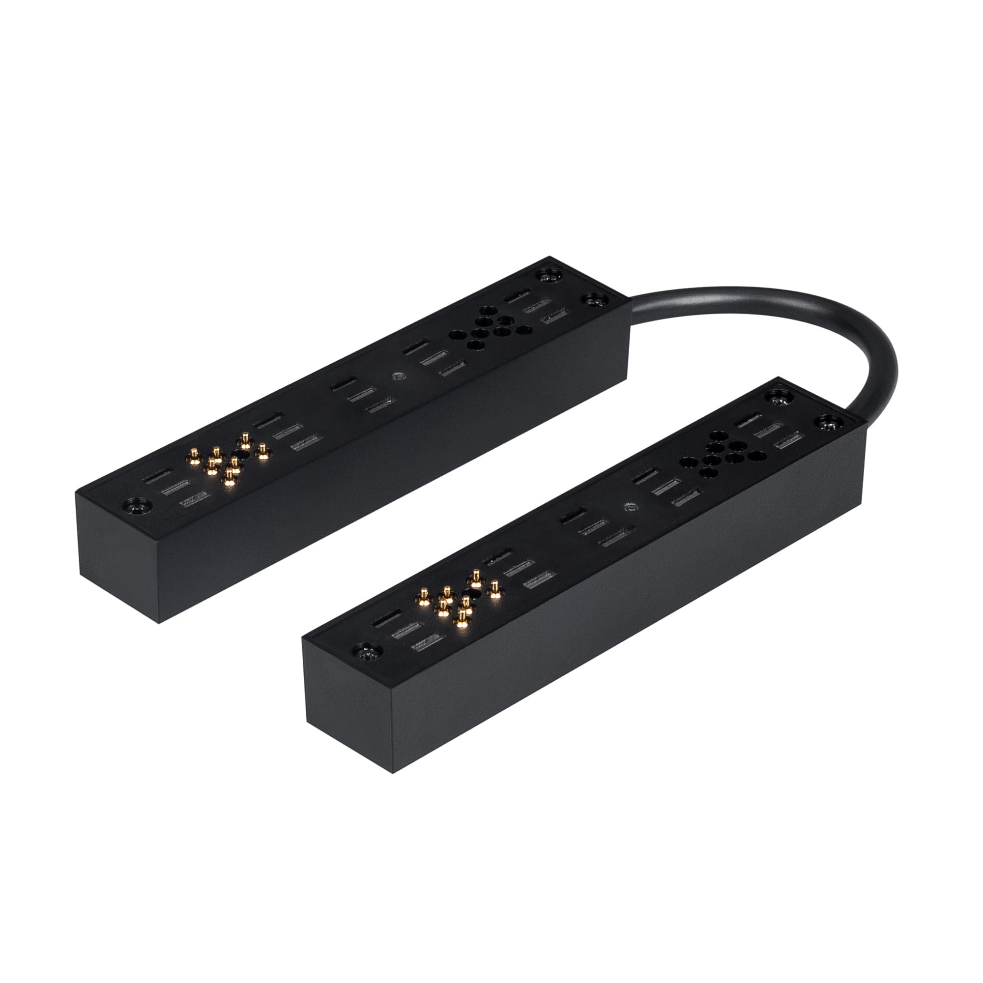 Коннектор гибкий MAG-CON-25-FLEX-POWER (BK) (IP20 Пластик, 3 года)
