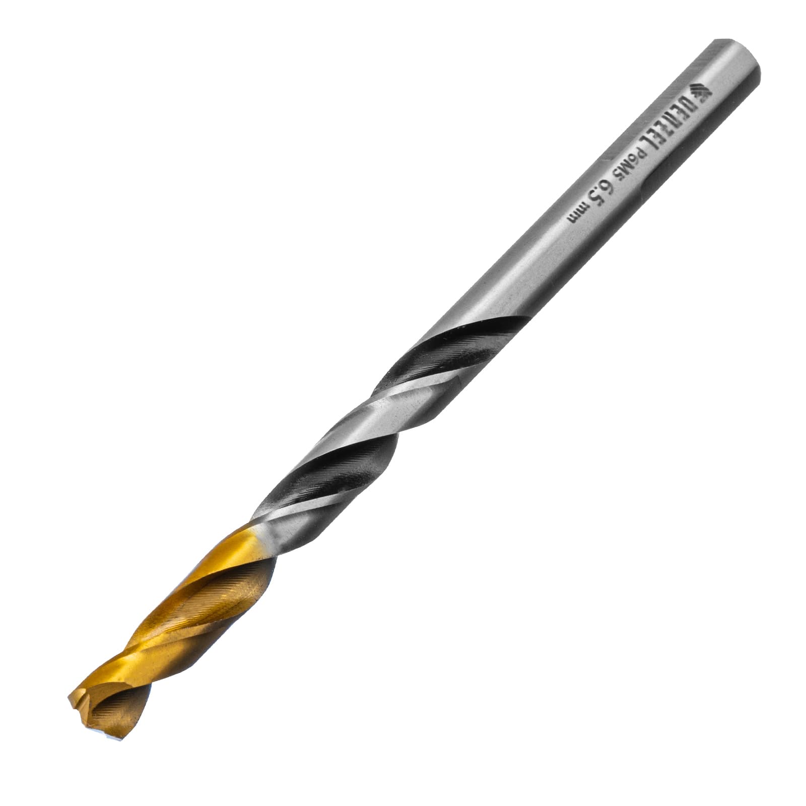 Сверло спиральное по металлу 6,5 x 93мм, Р6М5, Golden Tip, многогранная заточка