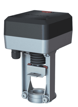 Привод для линейных клапанов, 0/2…10V, 1800H, 24Vac, 40мм,  IP54
