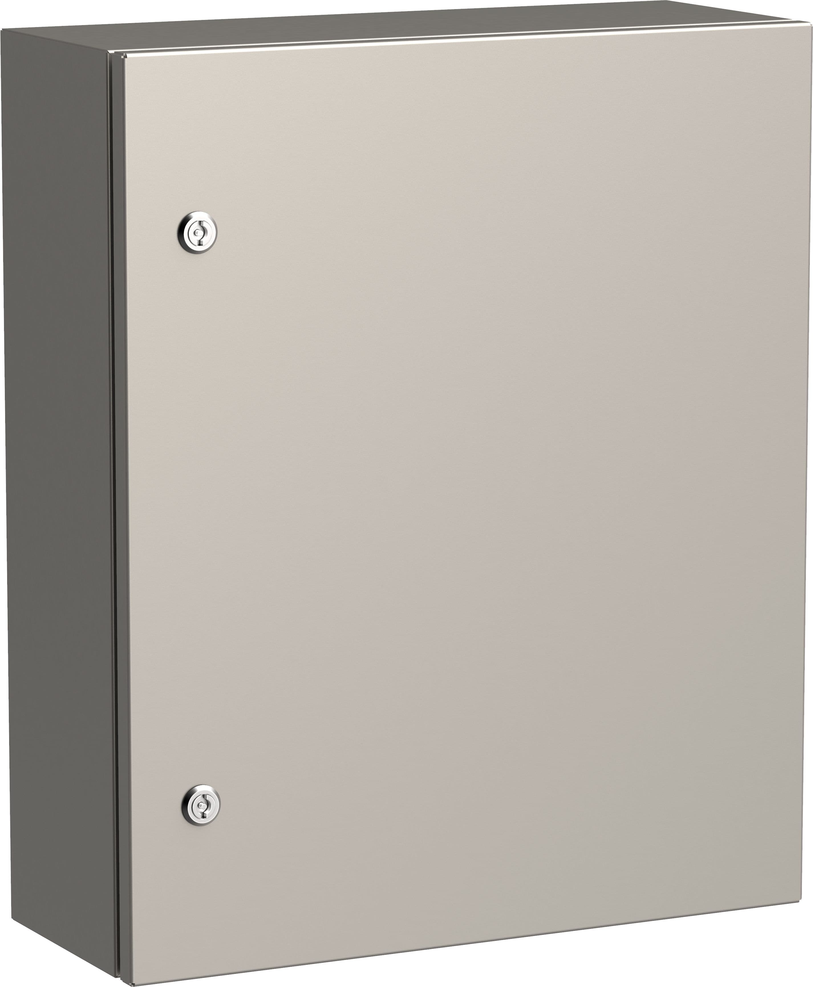 TITAN 5 Корпус металлический ЩМП-60.60.25 (AISI 316) УХЛ1 IP66 IEK