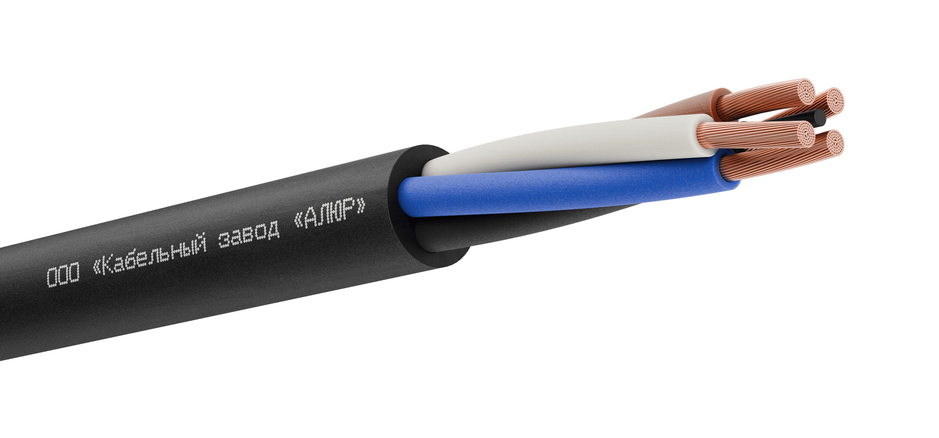 Кабель силовой КГТП-ХЛ 4х1.5(N)-220/380-2бух