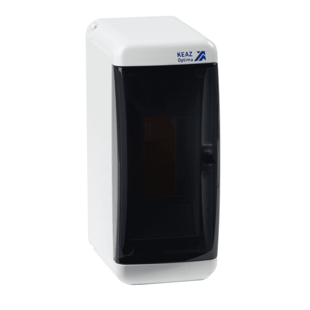 Щит распределительный навесной пластиковый 2 модуля ЩРН-п-2 OptiBox P-UNK-1-02-IP41