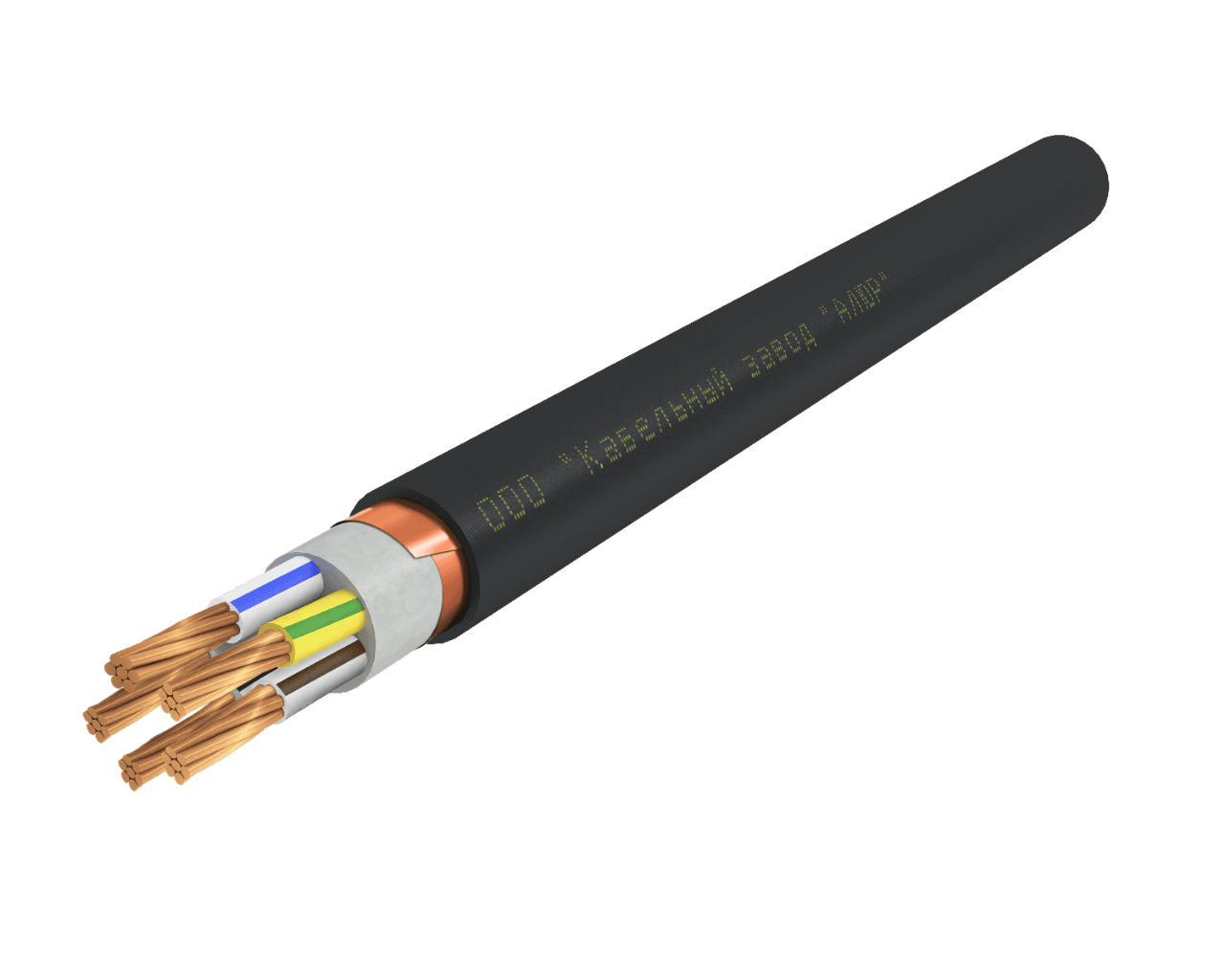 Кабель силовой ВВГЭнг(А)-LS 5х25.0 мк(N.PE)-1 Ч. бар