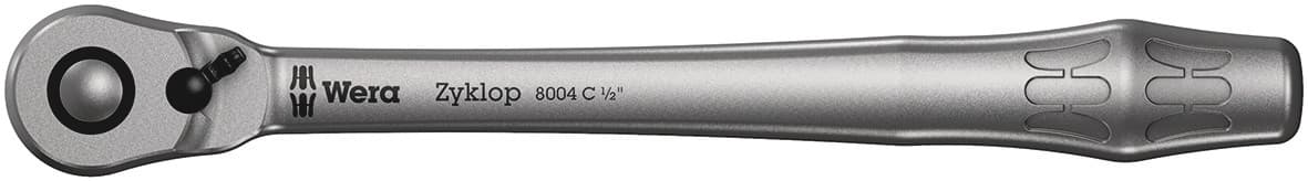 Трещотка 8004 C Zyklop Metal Switch с реверсом DR 1/2X281 мм