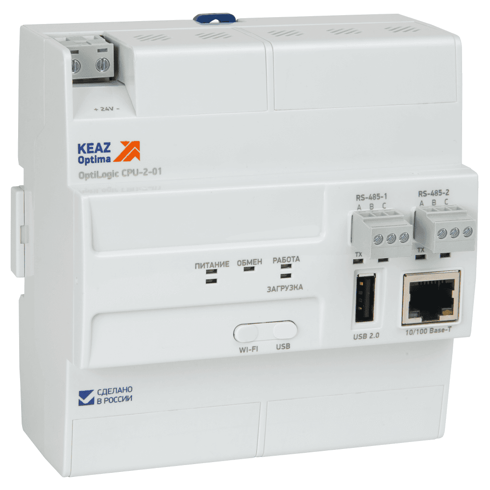 Модуль процессорный OptiLogic L-CPU-2-01-M