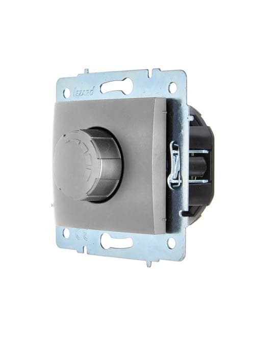 ASTI Диммер 1000W, механизм, платина Lezard 7081-3588-157