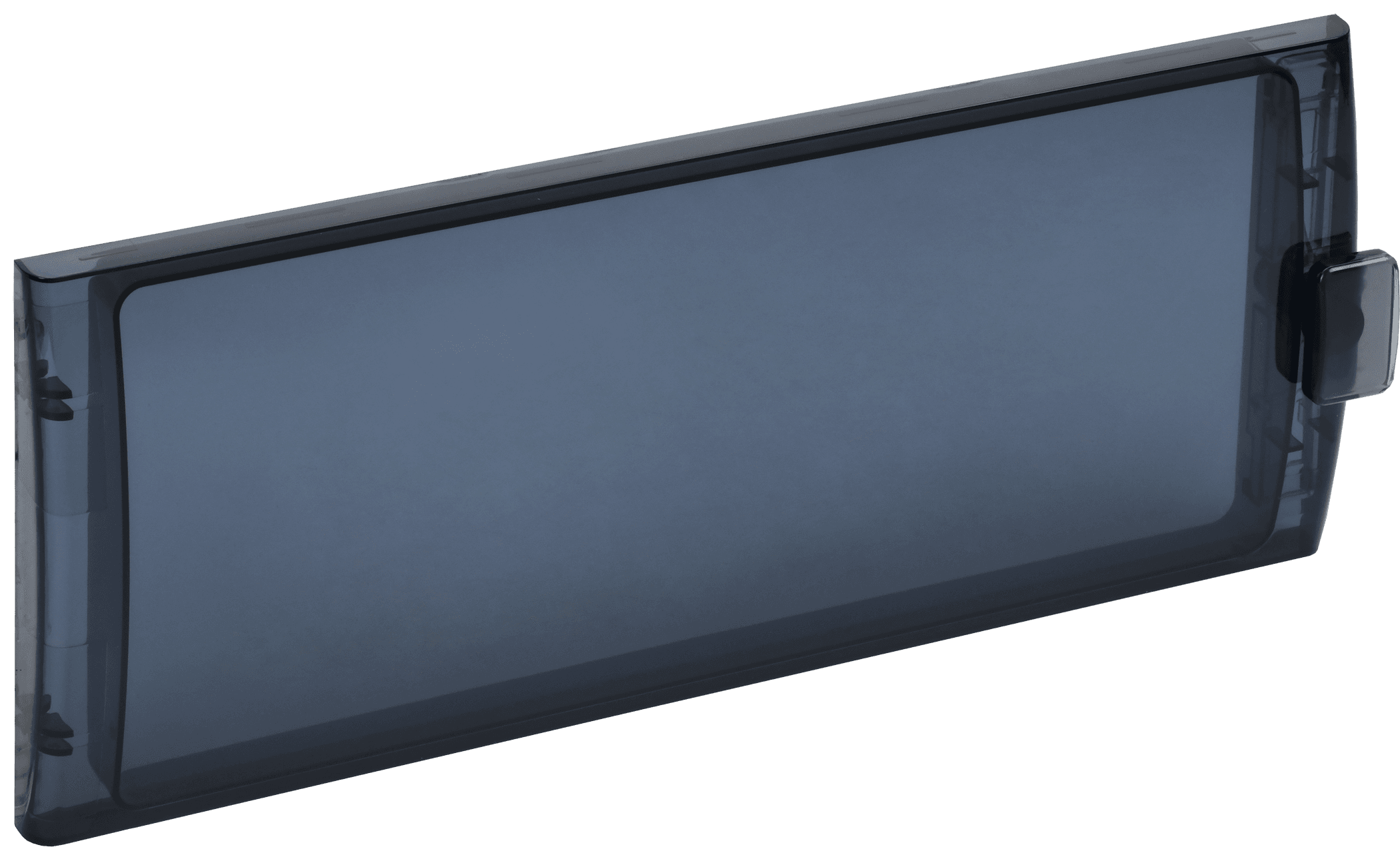 Дверца для корпуса пластикового КМПн-18 IP65 черная прозрачная TEKFOR