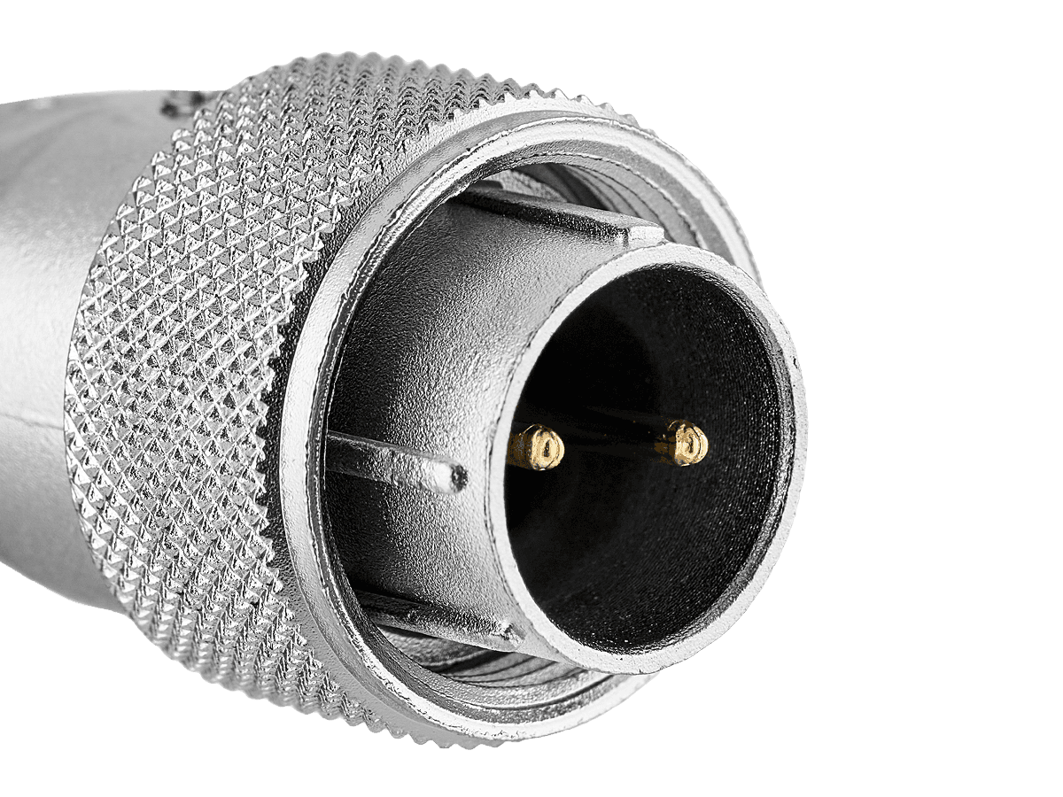 Разъём 2-pin (вилка) IHQ0885