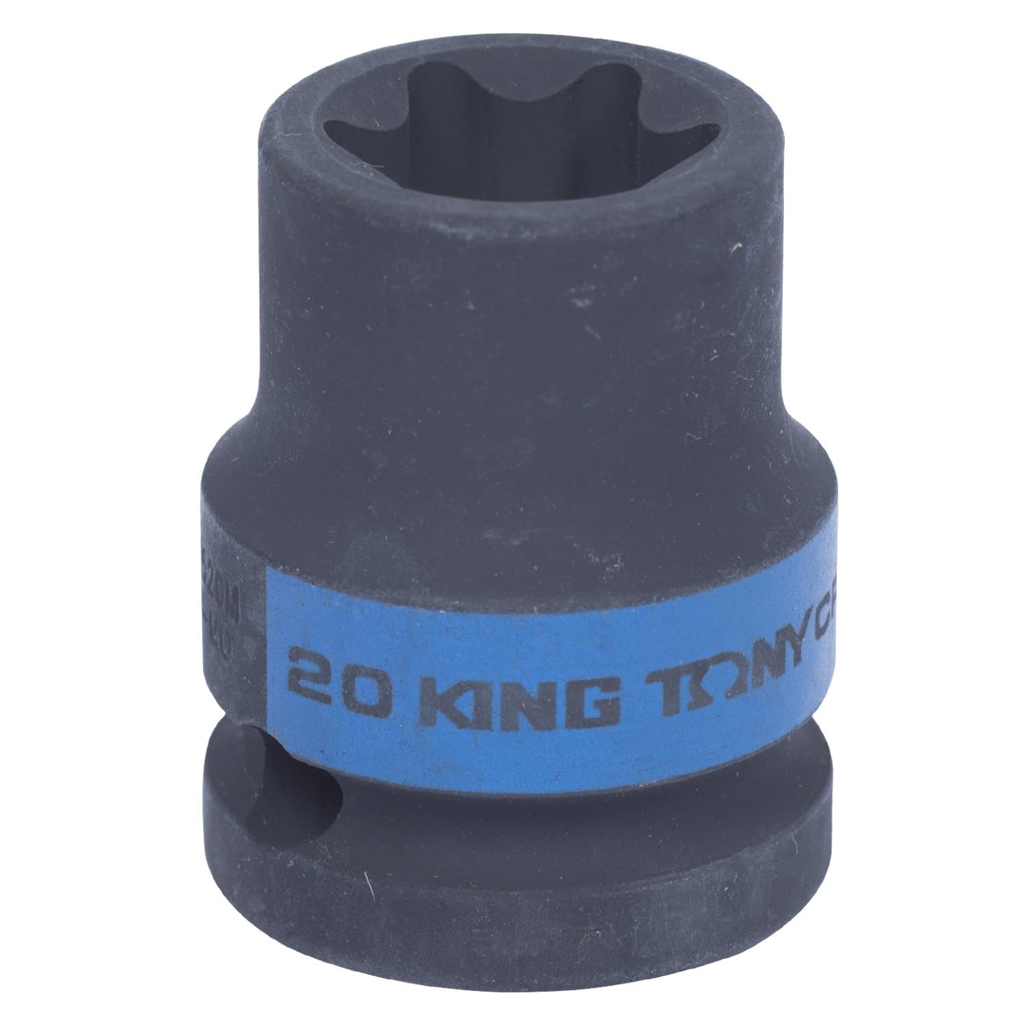 Головка торцевая ударная TORX Е-стандарт 1/2', E20, L = 38 мм