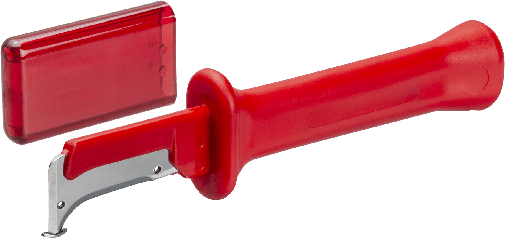 Нож с пяткой NHT-Nm03-185