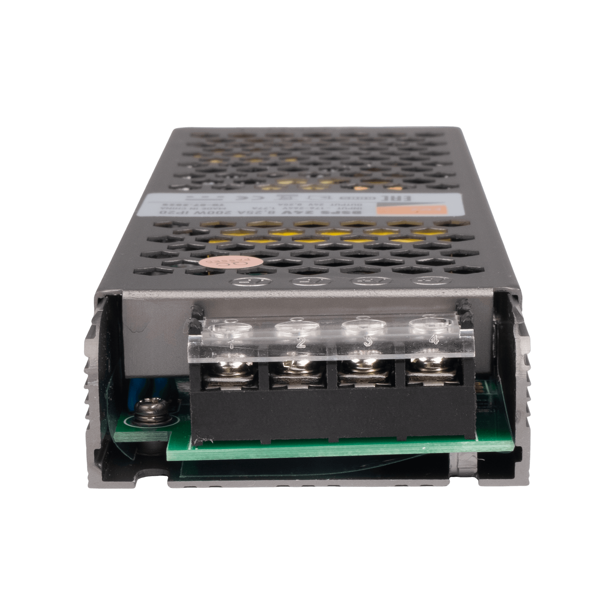 Драйвер для светодиодный ленты BSPS 24V  8,25A=200W IP20 5 л.гар. Jazzway