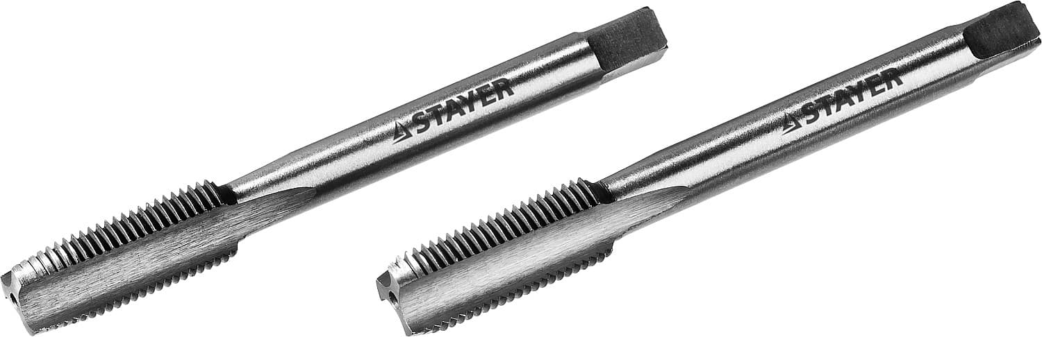 Метчик M10х1.0, 2 шт