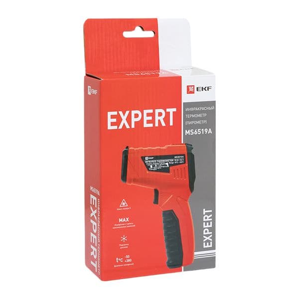 Инфракрасный термометр(пирометр) MS6519A Expert
