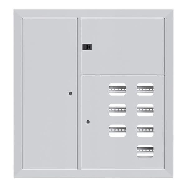 Щит этажный 7 кв. слаботочка слева (1000х950х160) Basic