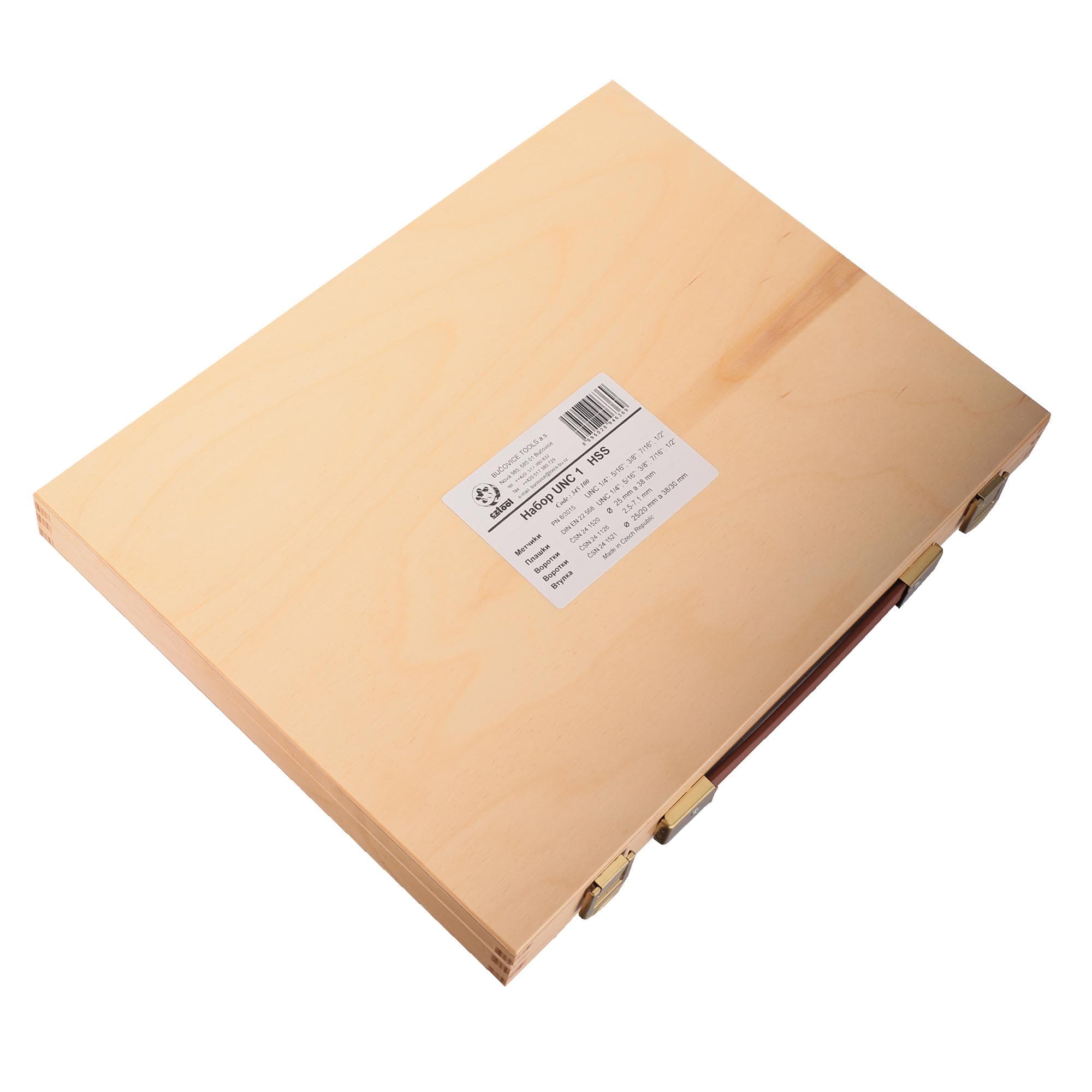 Метчик машинный М10х1,5 DIN376 HSS