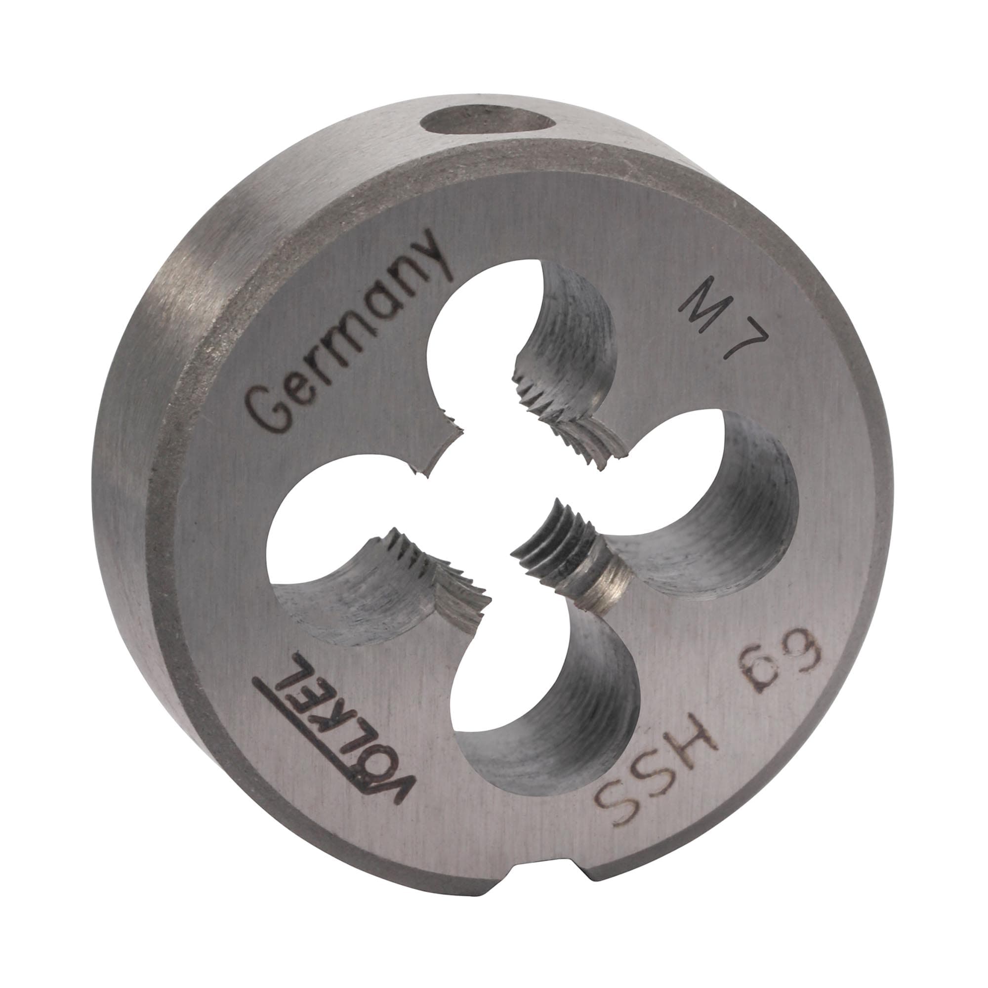 Плашка М7х1,0 DINEN22568 HSS 6g 25х9мм