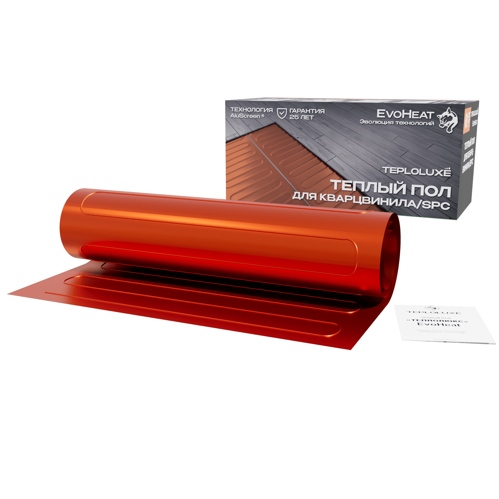 Теплый пол EvoHeat 80 Вт/1,0 кв.м