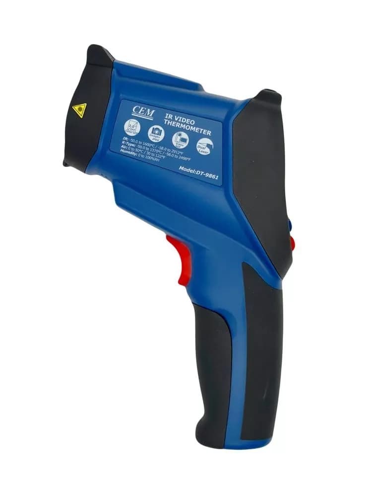 Термометр инфракрасный (пирометр) DT-9861