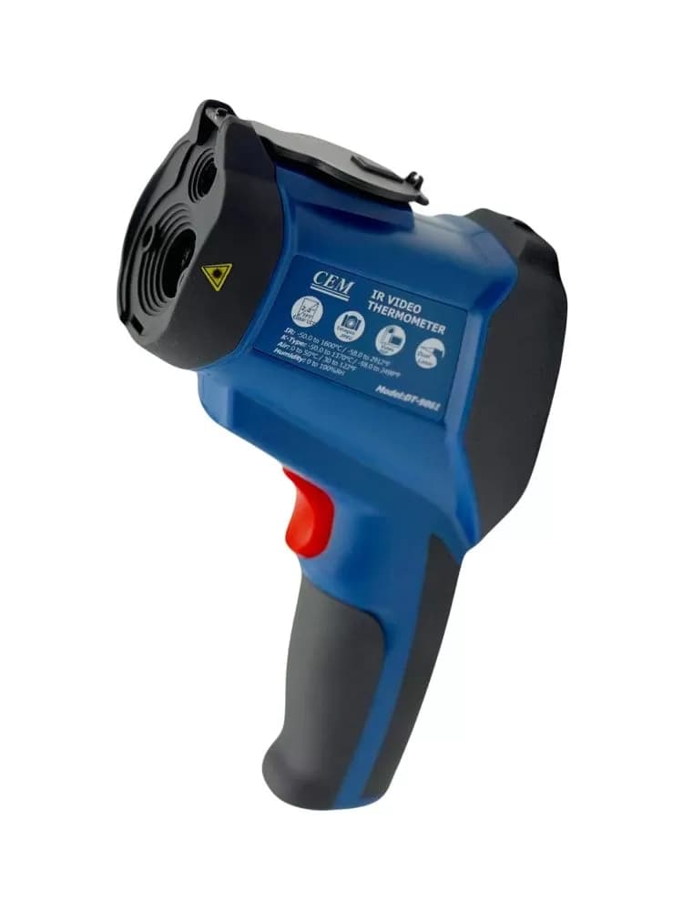 Термометр инфракрасный (пирометр) DT-9861