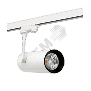 Светильник LED трек TT-PROMO 12ВТ 180х200х65мм 3000K угол 24гр.белый
