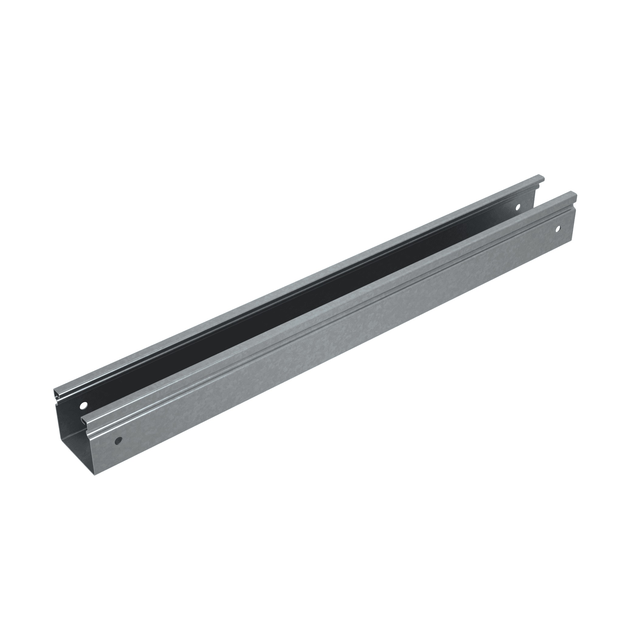 Лоток неперф. 50х50х1,2 L3000 мм Стандарт ПЛЮС INOX304