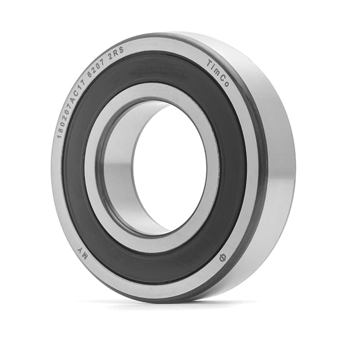 Подшипник 180207 АС17 (6207 2RS) TimCo (ГОСТ)