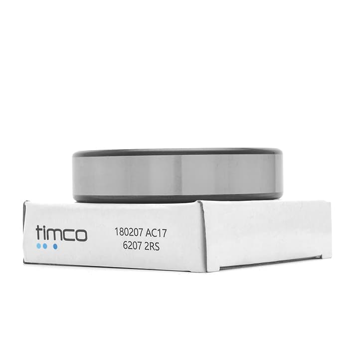 Подшипник 180207 АС17 (6207 2RS) TimCo (ГОСТ)