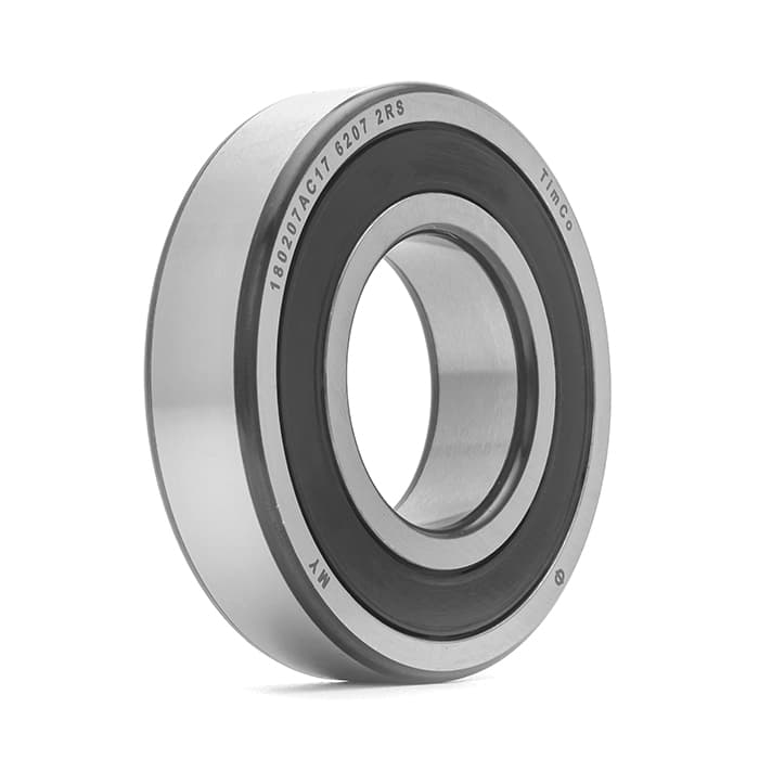 Подшипник 180207 АС17 (6207 2RS) TimCo (ГОСТ)