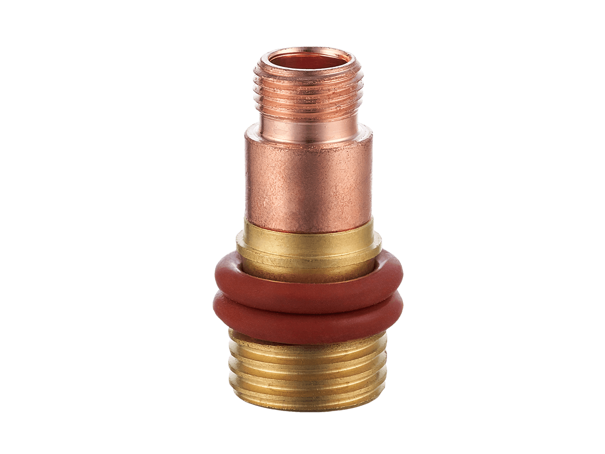 Держатель цанги д/горелки короткий газ. линза 2,0мм (TS 17–18–26) IGF0086-20