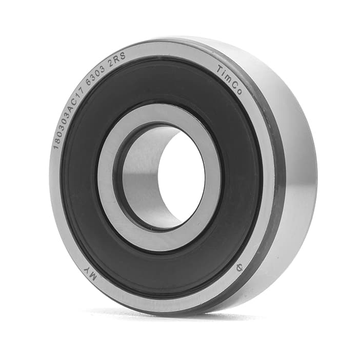Подшипник 180303 АС17 (6303 2RS) TimCo (ГОСТ)