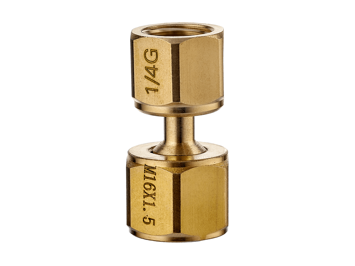 Переходник 1/4 (внут) - М16*1,5 (внут) IZT5682