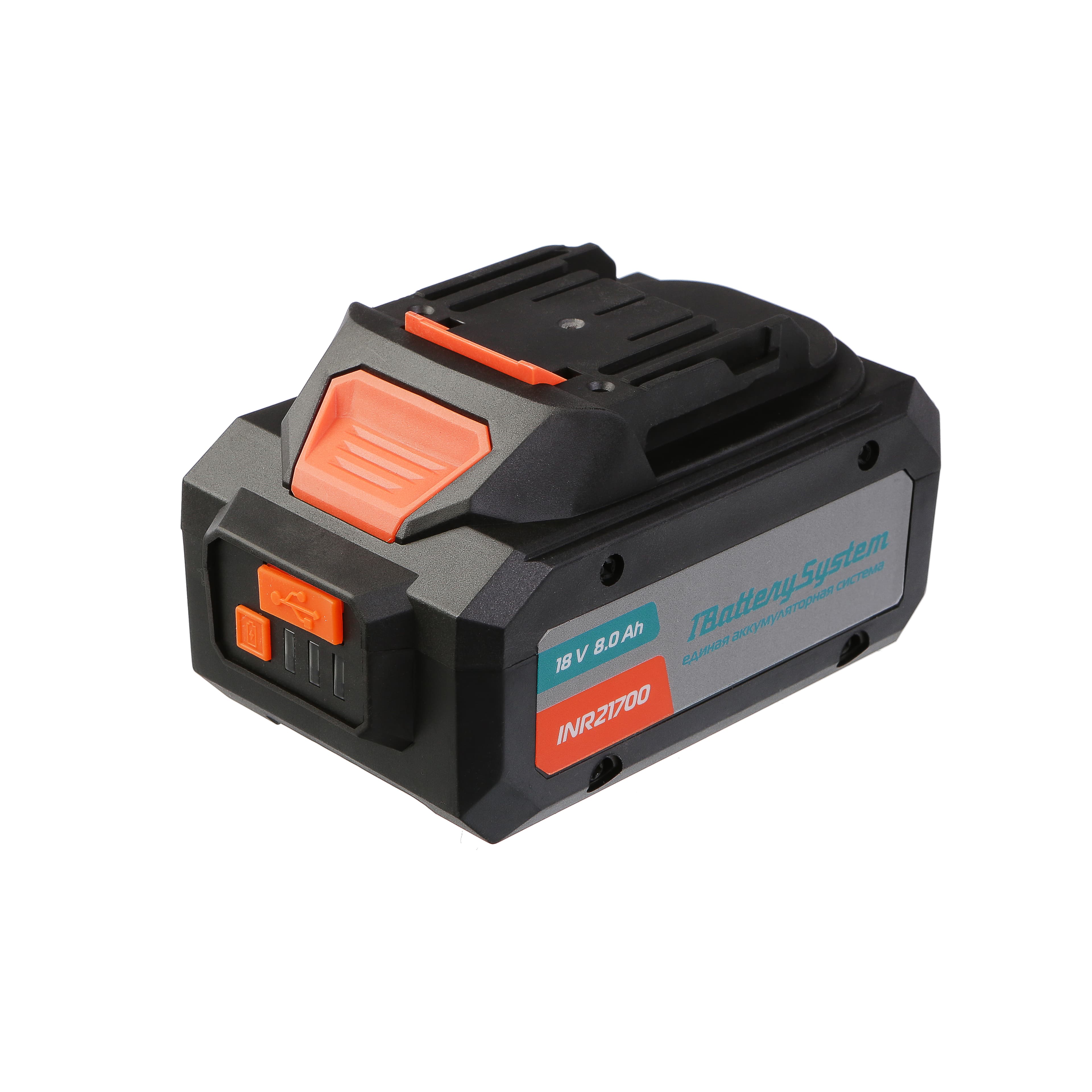 Аккумулятор 18В 1BatterySystem тип 21700 8.0Ач