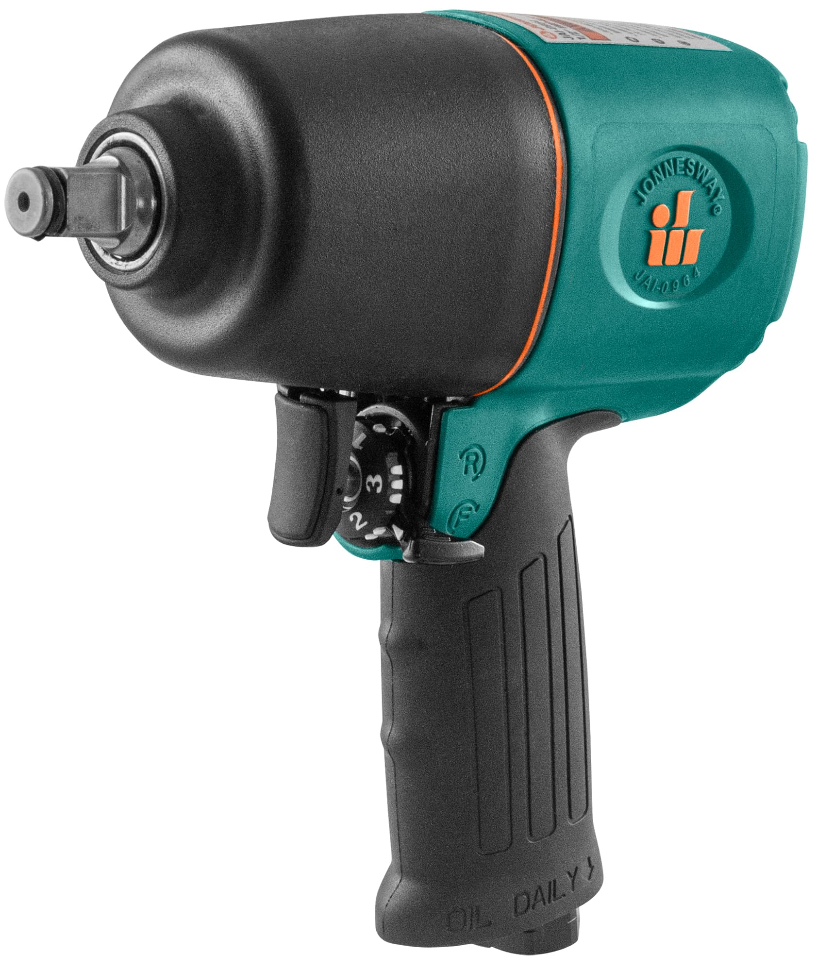 Гайковерт пневматический ударный композитный 1/2''DR 7500 об/мин., 930 Нм
