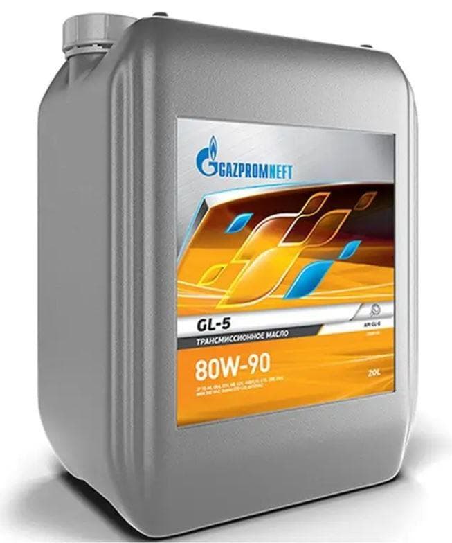 Gazpromneft GL-5 80W-90 канистра 20л.