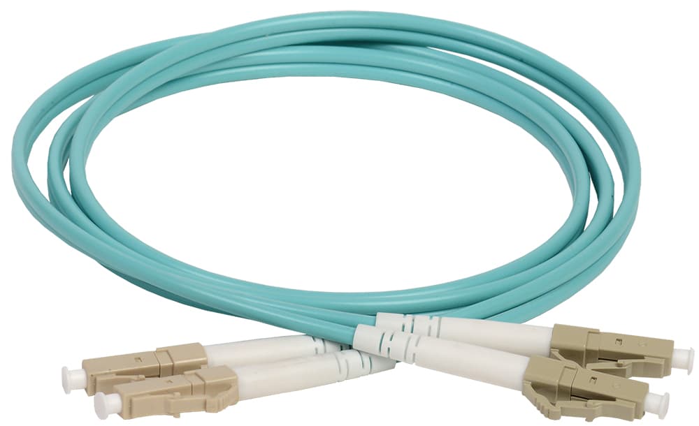 Патч-корд оптический 50/125 (OM3) LC/UPC-LC/UPC (Duplex) 100м